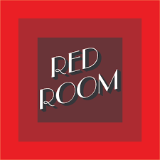 Logo: Weiße Schrift auf rotem Hintergrund
