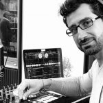 Dj Gilano mit Pioneer bei einem Event