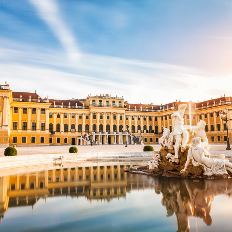 Schloss Schönbrunn bei Tag